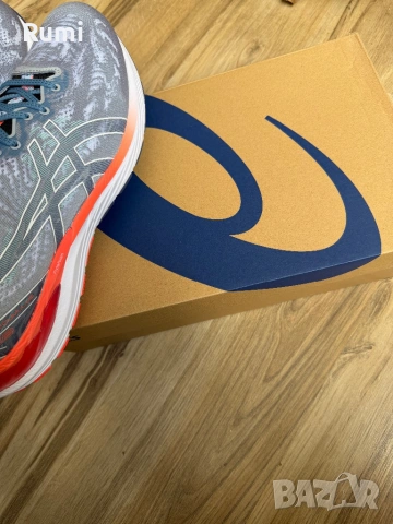 Оригинални нови Мъжки маратонки ASICS GEL-CUMULUS 23! 50,5 н, снимка 9 - Мъжки чехли - 51229066