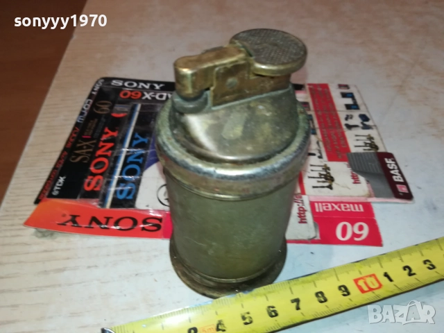 ЗАПАЛКА ОТ ФРАНЦИЯ 0710252209, снимка 2 - Антикварни и старинни предмети - 51980224