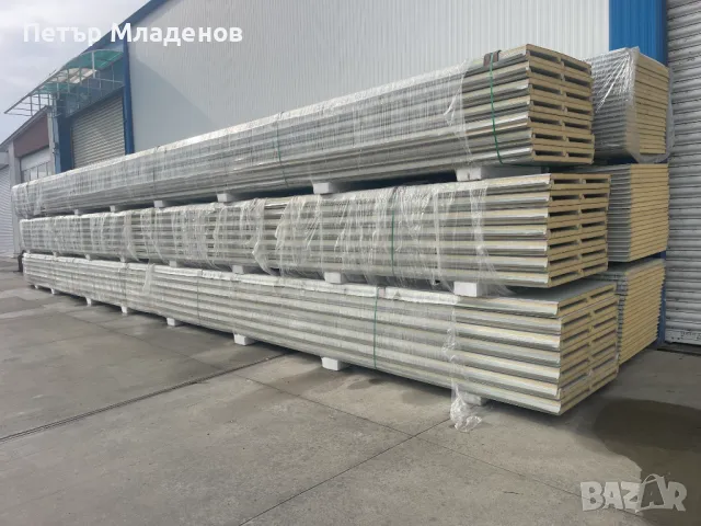 Покривни термопанели / покривни и стенни сандвич панели , снимка 4 - Строителни материали - 48992439