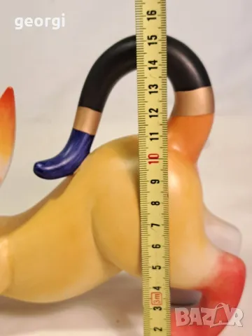 порцеланова фигурка котка арлекин Goebel , снимка 6 - Колекции - 49457867