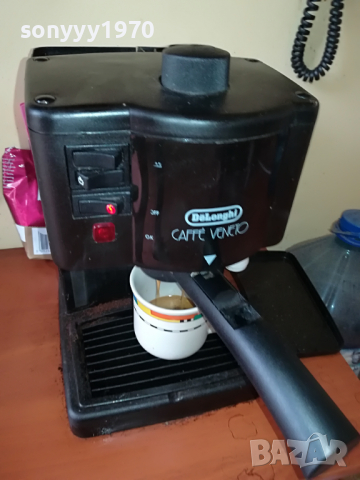 DELONGHI ITALY MADE-15BAR 2404222005, снимка 5 - Кафемашини - 36552318