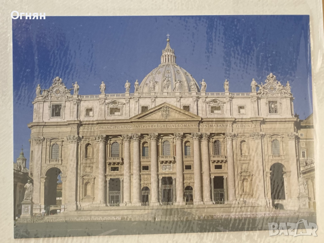Луксозни картички голям формат Рим, снимка 12 - Филателия - 44911257