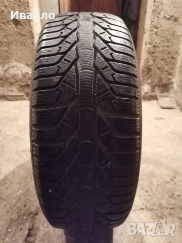 Продавам 1 брой зимна гума 205.55.16 дот 2019 Kleber , снимка 2 - Гуми и джанти - 52150581