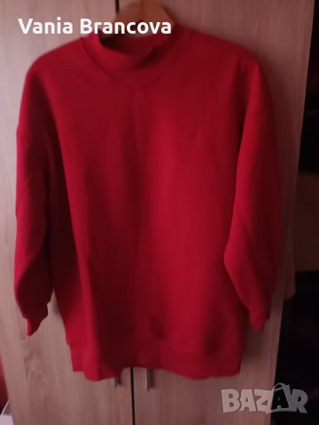 Суичър- син,червен,черен!!!, снимка 3 - Суичъри - 39033294