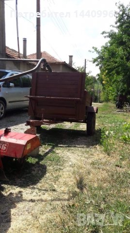 Мотофреза с ремарке, снимка 5 - Селскостопанска техника - 30925745