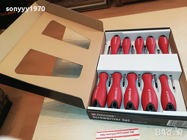 🔥МАГНИТНИ ЧЕРВЕНИ ОТВЕРТКИ-НОВИ 2909221245, снимка 2 - Отвертки - 38157141