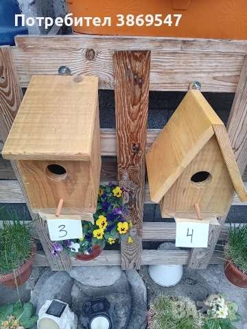 Къщички за птици, снимка 6 - Декорация за дома - 54168607
