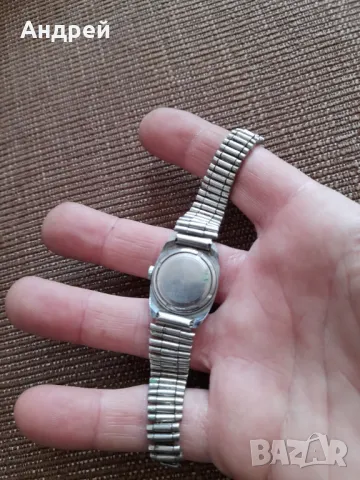 Часовник СЛАВА,SLAVA #3, снимка 3 - Антикварни и старинни предмети - 49177265