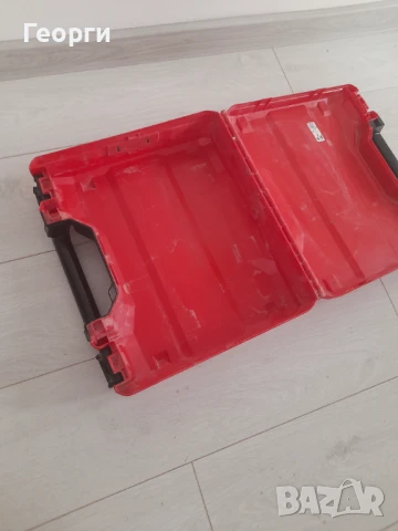 Hilti куфар за винтоверт, снимка 4 - Куфари с инструменти - 51268865