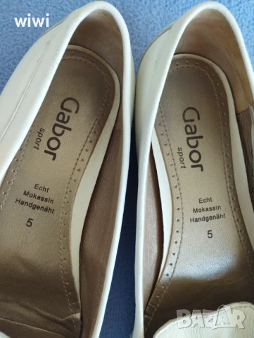 Мокасини Gabor номер 38., снимка 2 - Дамски ежедневни обувки - 50800002
