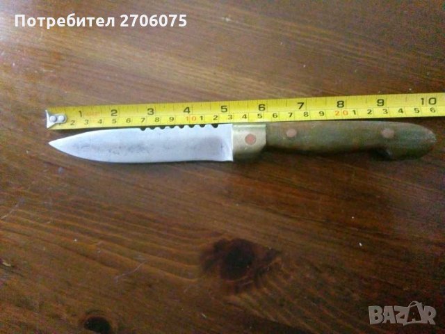 Нож, снимка 1 - Ножове - 30221558