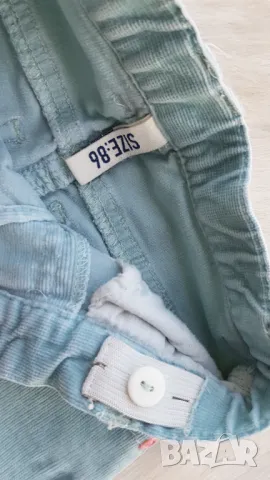  Детски джинси 12-18 месеца , снимка 2 - Панталони и долнища за бебе - 47381429