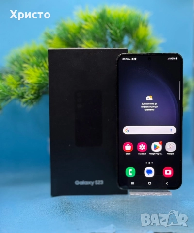 Samsung Galaxy S23, 8GB RAM, 128GB, 5G, Phantom Black, снимка 3 - Samsung - 51690433
