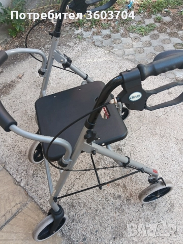 инвалидна количка проходилка, снимка 2 - Инвалидни колички - 51471486