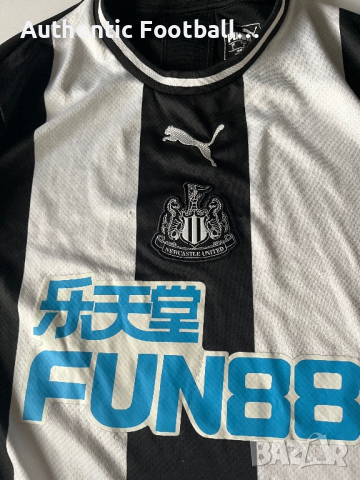 PUMA Newcastle United Home Shirt 2019/20 Нюкасъл Л размер , снимка 3 - Футбол - 44737731