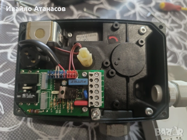 Електрическа задвижка Danfoss AMV 23 (082G3009) с аварийна функция, снимка 3 - Други машини и части - 54014498