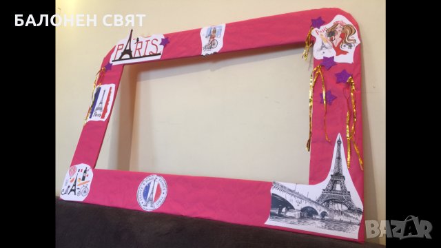 Рамка за снимки/ селфи Пеперуди, снимка 11 - Други - 29207672