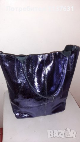 ДАМСКА ЧАНТА от естествена кожа , снимка 2 - Чанти - 40146781