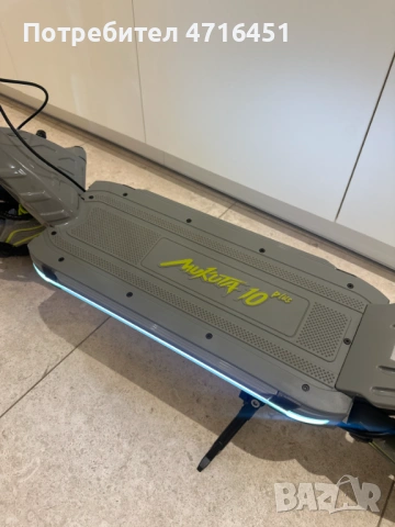 Mukuta 10+ dual motor - Електрическа тротинетка (само на 215 км), снимка 8 - Друга електроника - 53191702