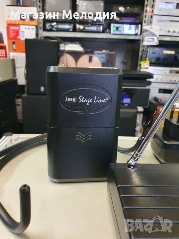 Безжични комплекти микрофони IMG Stage Line TXS-110SET, снимка 5 - Микрофони - 42096719