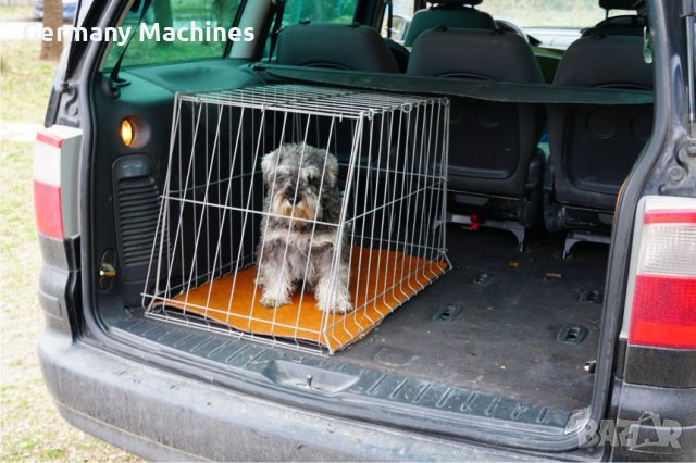 КЛЕТКА пригодена за Автомобил 51-86-см, метална, СГЪВАЕМА. Подходяща е за средни и дребни, снимка 2 - За кучета - 42624006