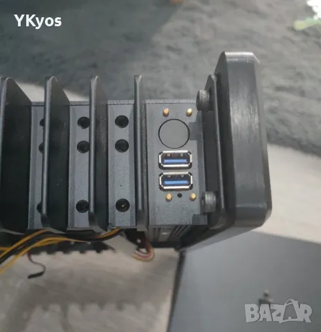 Компютърна кутия HDPlex H1 v2 Fanless/Audio PC, снимка 4 - Работни компютри - 49893902