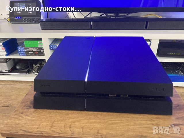 PS4 500gb с кутия , два джойстика и игра, снимка 10 - PlayStation конзоли - 42362887