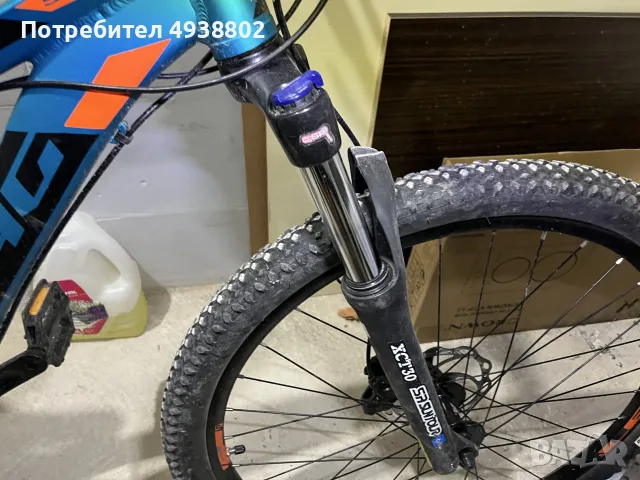Колело drag hardy 5, снимка 5 - Велосипеди - 55943292