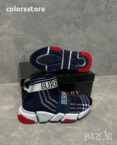 Мъжки маратонки  Burbarry -BR269te, снимка 4 - Маратонки - 47963188