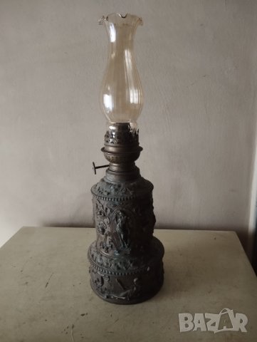 Стара газова (газена )лампа