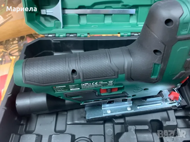 Акумулаторен прободен трион PARKSIDE 12V, снимка 4 - Триони и циркуляри - 56310140