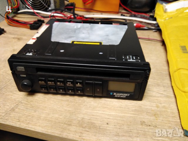 Ретро авто Blaupunkt CD - ACD 9431, снимка 4 - Радиокасетофони, транзистори - 38192693