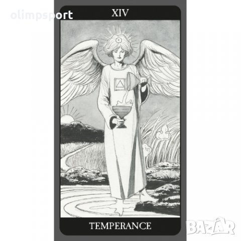 карти таро LOSCARABEO DARK SIDE OF TAROT нови , снимка 4 - Карти за игра - 39820731