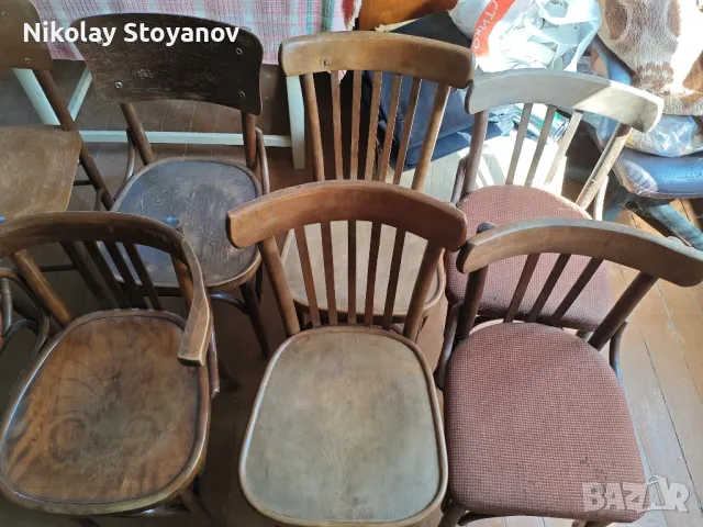 Столове в битов стил. Тонет. И други ретро..., снимка 6 - Столове - 46717073