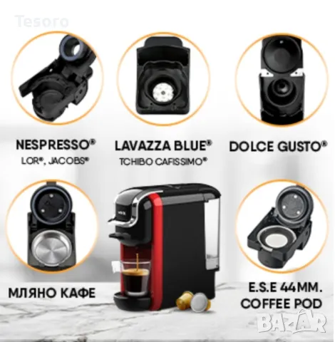 Кафемашина 8в1 , снимка 7 - Кафемашини - 49298328