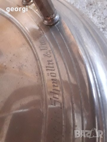 Стара немска кристална купа за пунш , снимка 11 - Декорация за дома - 31354940