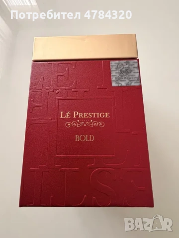 Khadlaj Lé Prestige Bold EDP 100 мл – дамски, снимка 2 - Дамски парфюми - 54058325