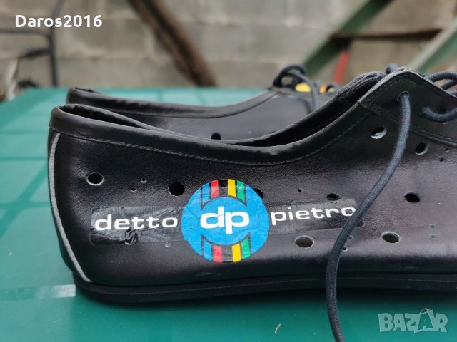 Велошпайкове, обувки за велосипед Detto pietro 38 номер, снимка 2 - Спортна екипировка - 30557541