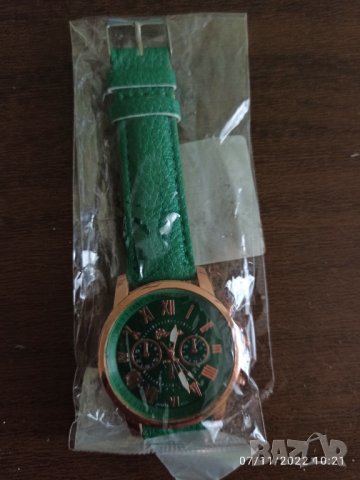 Дамски   часовници  черен и зелен цветове, снимка 2 - Дамски - 22158893