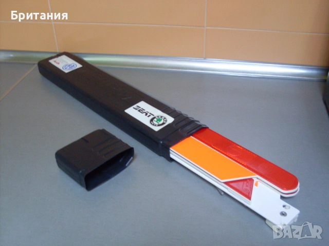 Светлоотразителен авто-триъгълник VW, Seat, Audi, Skoda., снимка 11 - Аксесоари и консумативи - 53936477