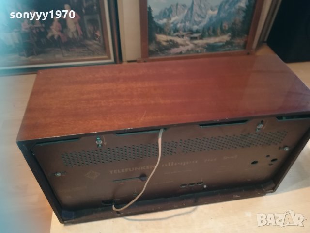 *telefunken tube stereo-антик 0502210840, снимка 13 - Ресийвъри, усилватели, смесителни пултове - 31689025