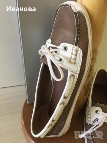 Мокасини естествена кожа, снимка 4 - Дамски ежедневни обувки - 49611512