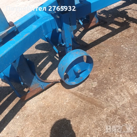 ПЛУГ - Китайски, снимка 3 - Селскостопанска техника - 53285273