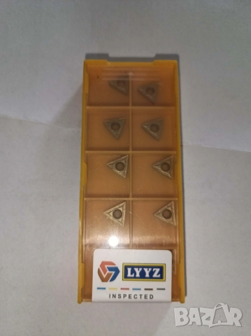 Стругарски пластини LYYZ TCMT110204 UE6020 кутийка 10 броя