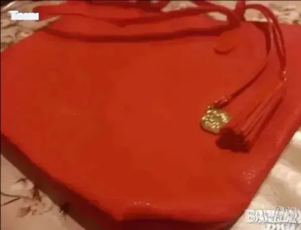 SHISEIDO Оригинал Нова Кожена Дамска Чанта , снимка 5 - Чанти - 49525134