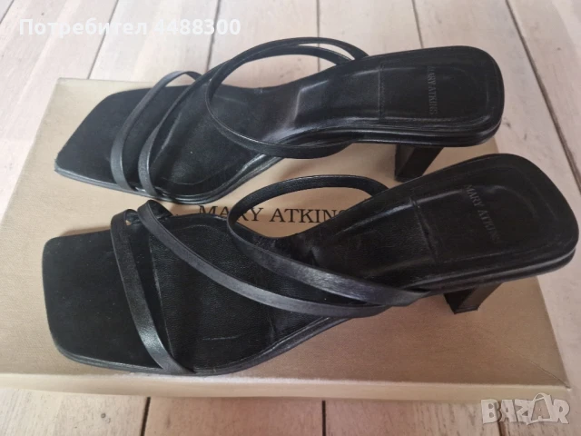 Уникални италиански сандали MARY ATKINS, снимка 2 - Сандали - 50489069
