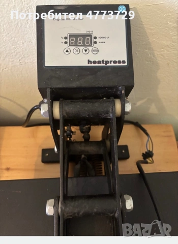 Термо преса heat press, снимка 2 - Други машини и части - 53934407