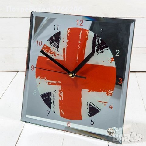 Часовник със снимка, надпис, снимка 9 - Стенни часовници - 32122796