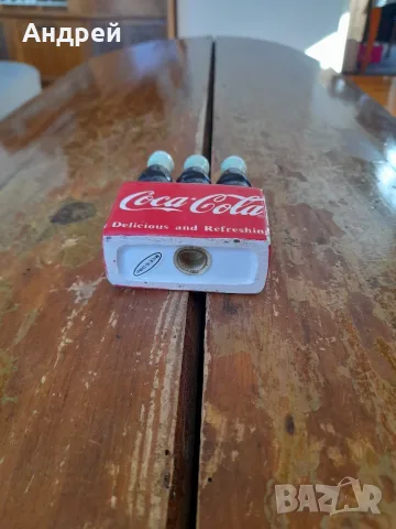 Стара солница Coca Cola, снимка 6 - Колекции - 56508108