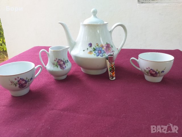 Български порцелан  4 части